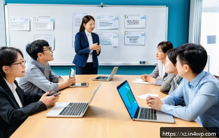 세대가 다른 우리, 협업으로 만드는 혁신적 조직문화 비밀 3 혼합 세대 문화와 협업의 중요성 관련 이미지 1